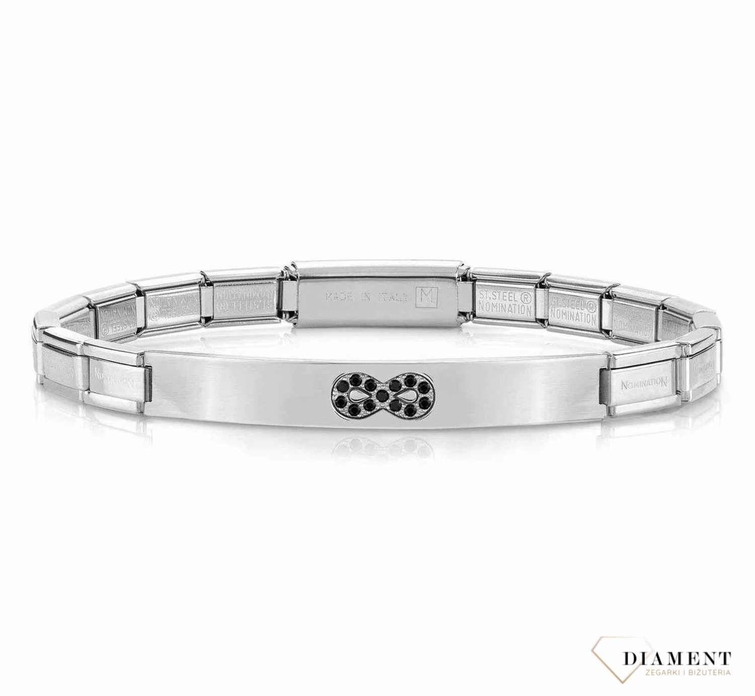 Bransoletka Trendsetter Pavé Nieskończoność 021134024.jpg